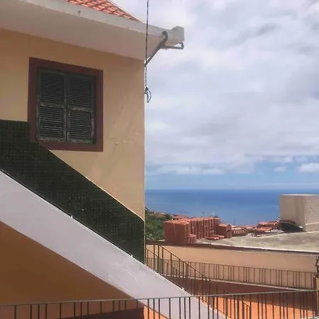 Casa Vista Mar -2 Bedrooms,fantastic Seaview Tatil Evi Estreito Da Calheta