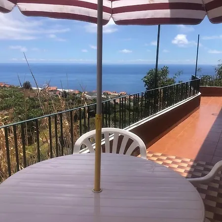 別荘 Casa Vista Mar -2 Bedrooms,fantastic Seaview Estreito da Calheta