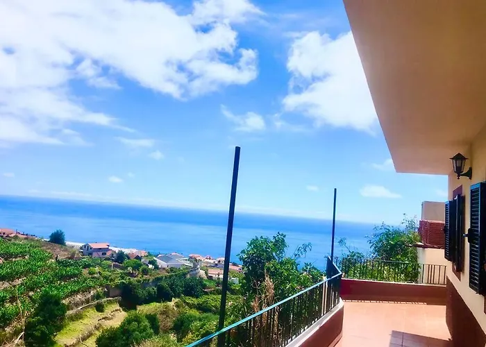 Casa Vista Mar -2 Bedrooms,fantastic Seaview Prázdninový dům Estreito Da Calheta